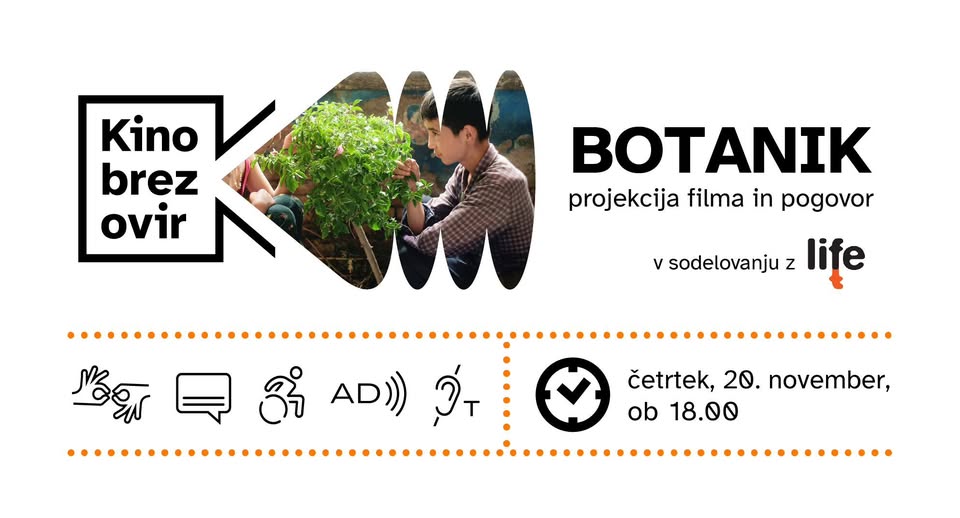 Kino brez ovir: BOTANIK