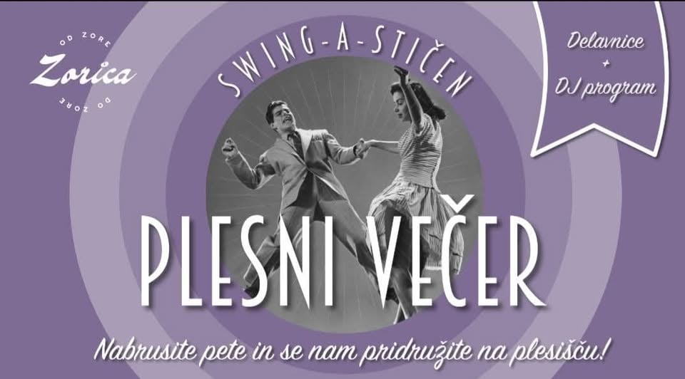 Swing-a-stičen oktobrski plesni večer #1