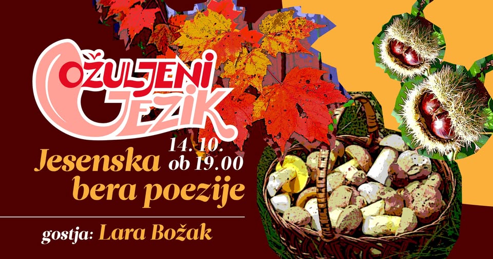 Ožuljeni jezik | Jesenska bera poezije