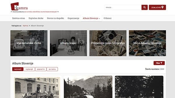 Zbiramo spomine: Krajina spominov