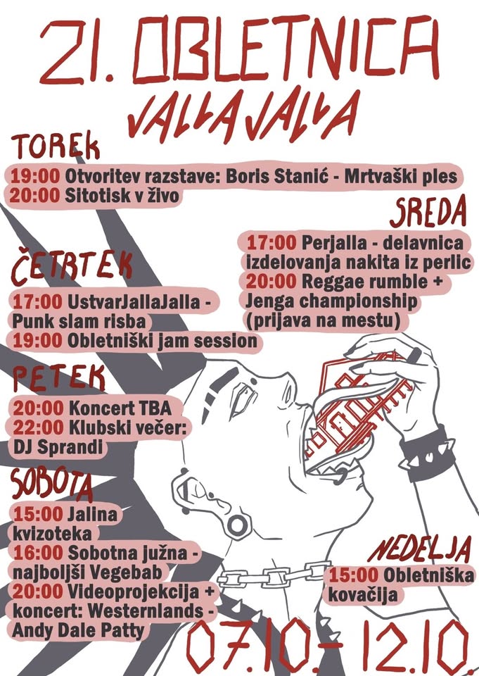 21. OBLETNICA JALLA JALLE