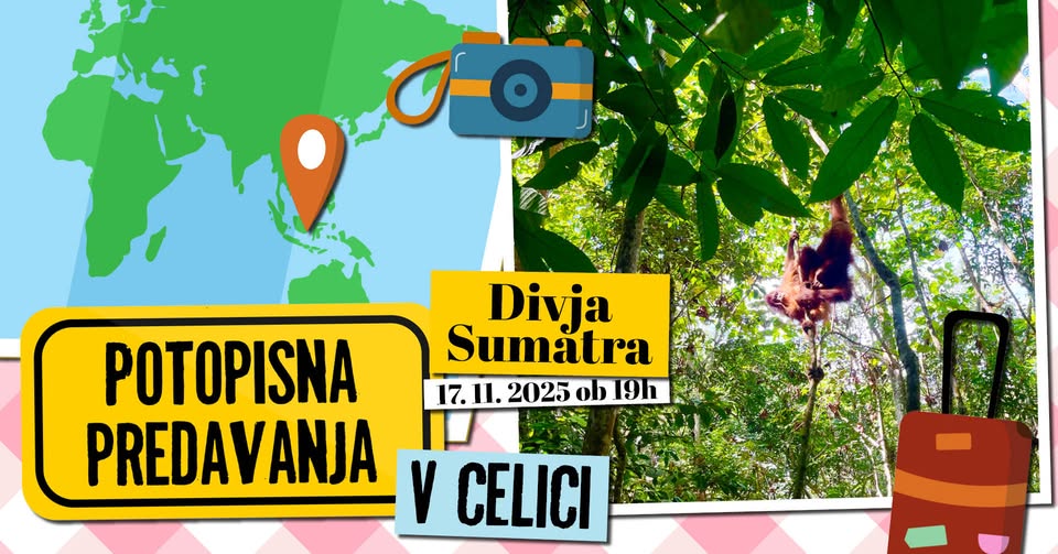 Potopisni ponedeljki v Celici: Divja Sumatra