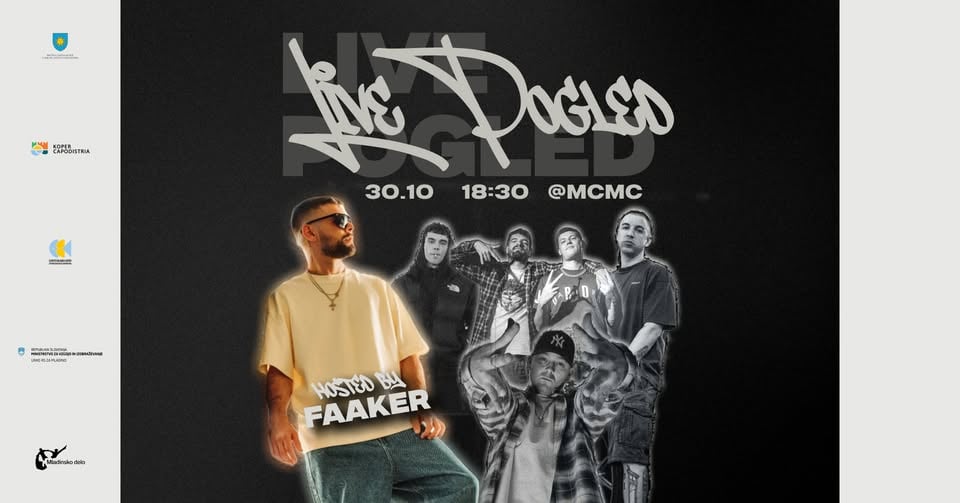 POGLED LIVE: Obalna Hip-Hop debata