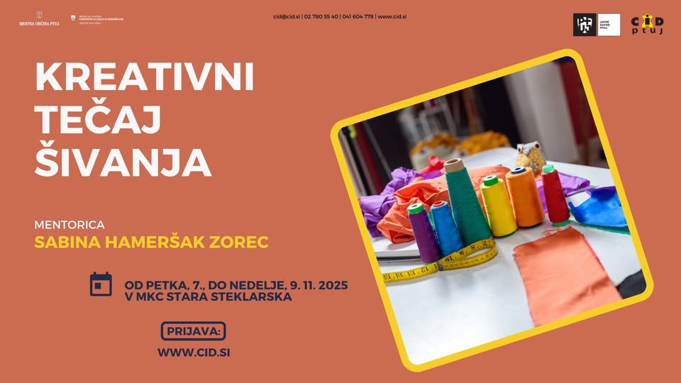Kreativni tečaj šivanja