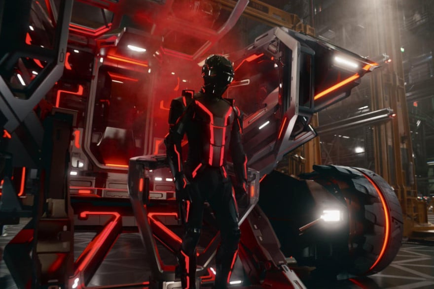 TRON: ARES (akcijska ZF pustolovščina)