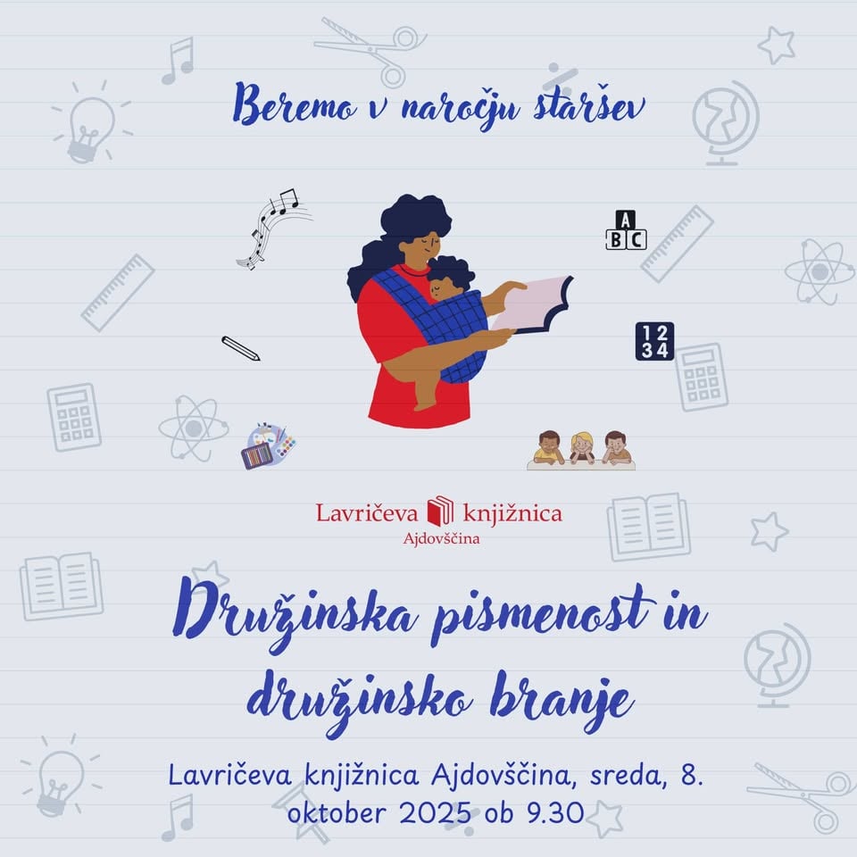 Beremo v naročju staršev