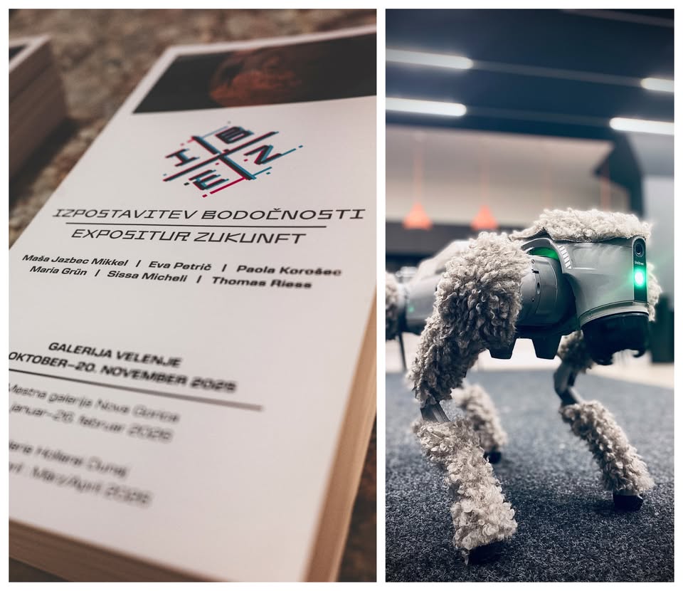 Predstavitev kataloga aktualne razstave Izpostavitev bodočnosti – Expositur zukunft