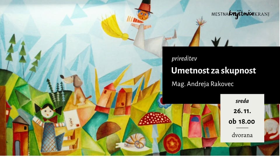 prireditev / Umetnost za skupnost