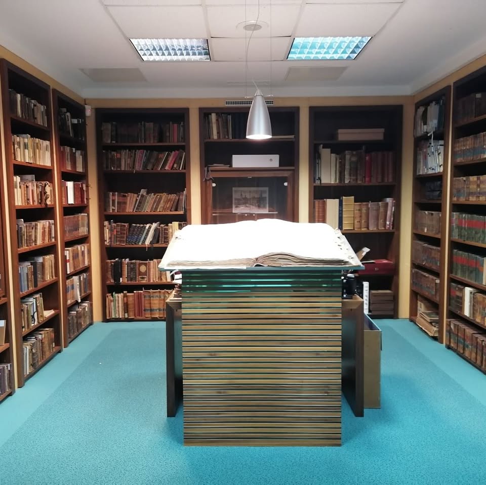 Vodeni ogled Slovanske knjižnice