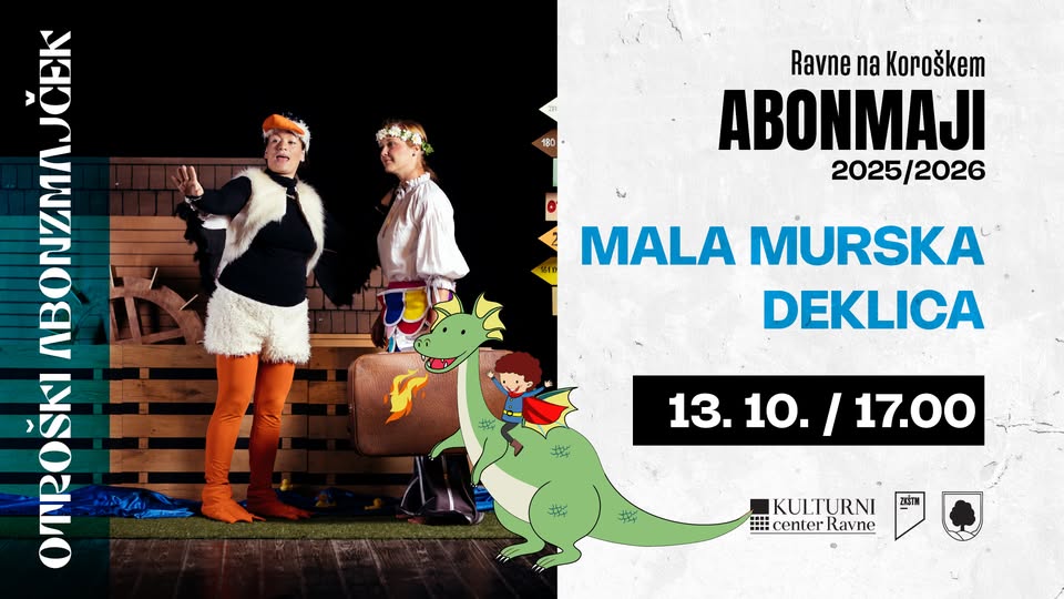 Mala murska deklica // Otroški Abonzmajček