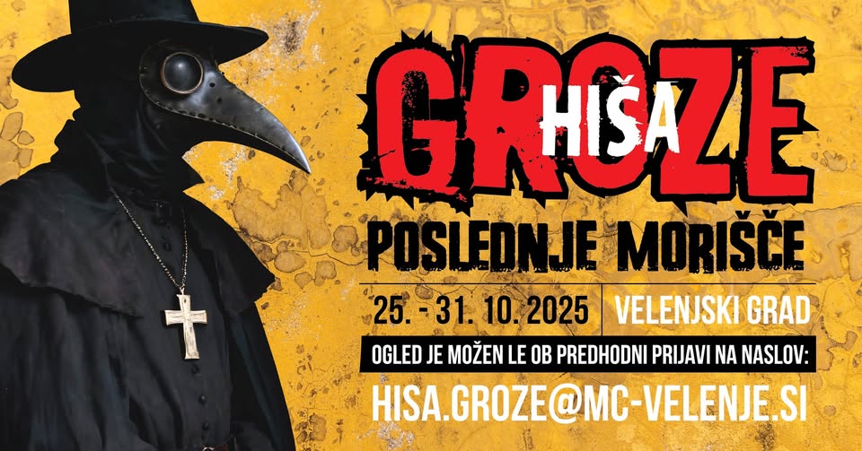 Hiša groze 2025: Poslednje morišče