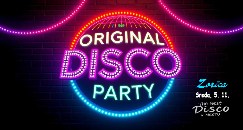 ORIGINAL DISCO PARTY