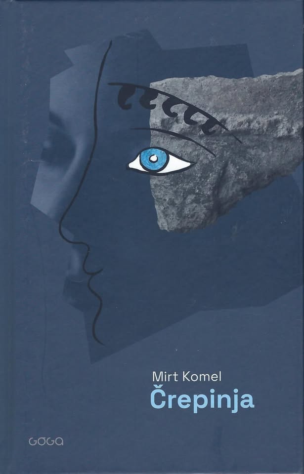 Predstavitev knjige Črepinja z Mirtom Komelom