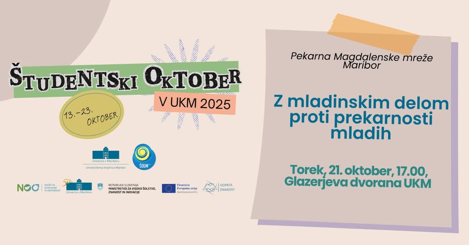 Z MLADINSKIM DELOM PROTI PREKARNOSTI MLADIH