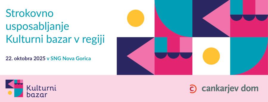 Kulturni bazar v Goriški knjižnici