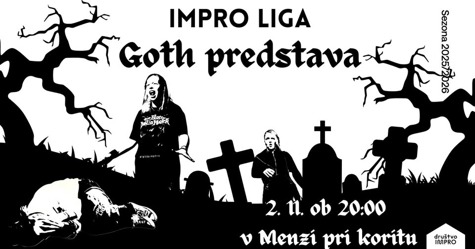 Impro liga: Goth predstava