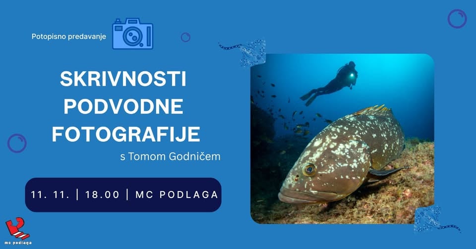 SKRIVNOSTNI SVET PODVODNE FOTOGRAFIJE