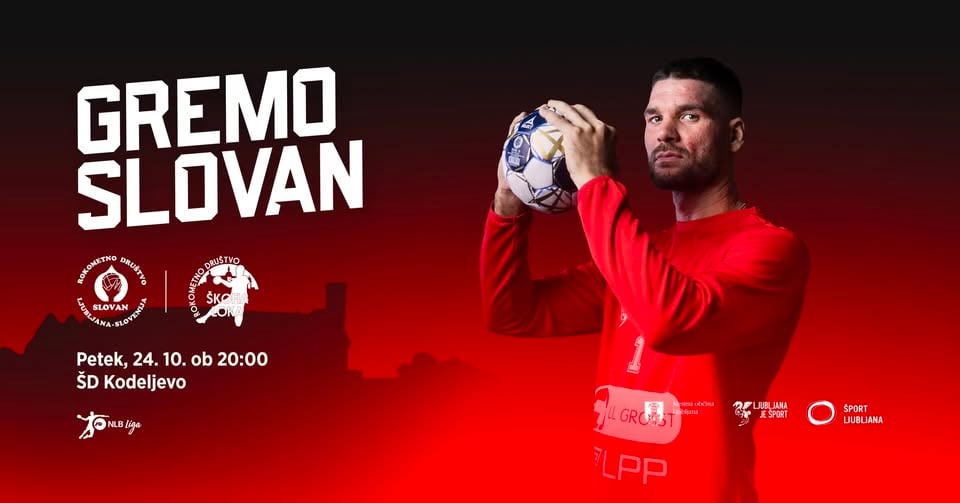 NLB Liga: RD LL Grosist Slovan - ŠD Škofja Loka