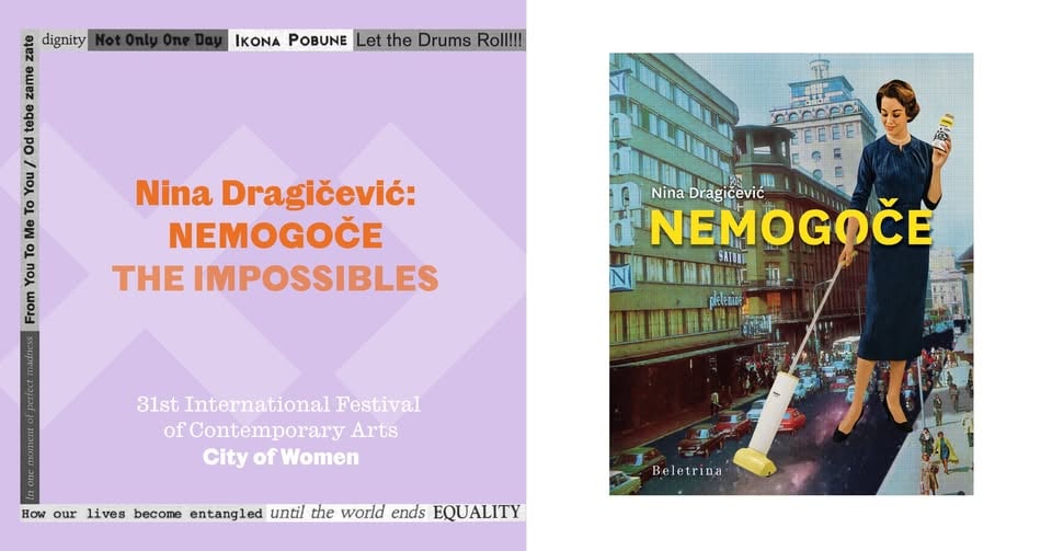 NEMOGOČE: Vsi se poznajo Nina Dragičević