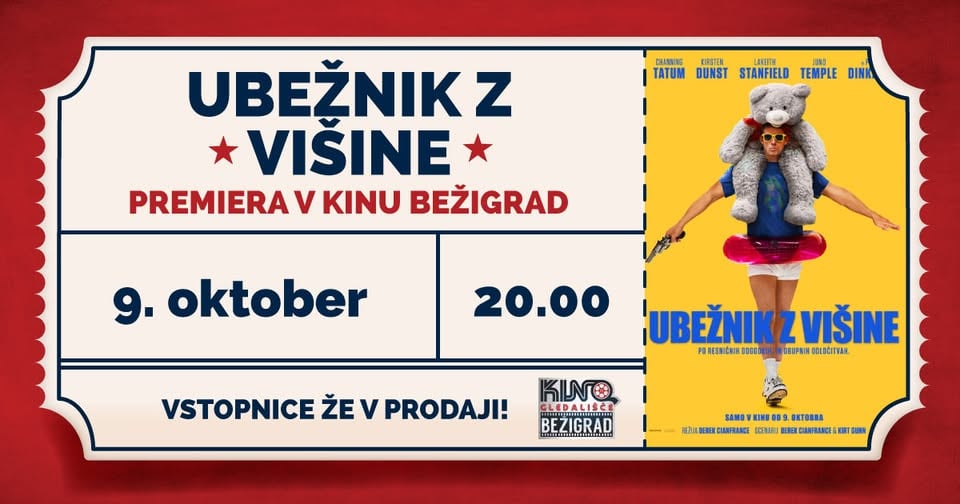 PREMIERA: Ubežnik z višine