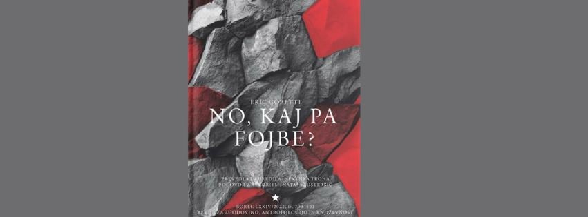 Muzejski večer: No, kaj pa fojbe?