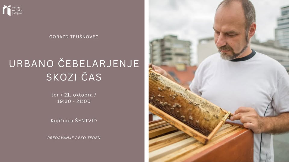 Urbano čebelarjenje skozi čas