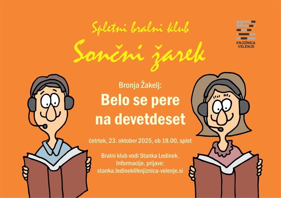 Sončni žarek: Belo se pere na devetdeset (Bronja Žakelj)