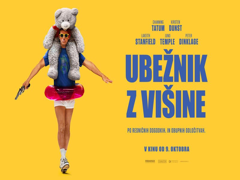 KINO: Ubežnik z višine