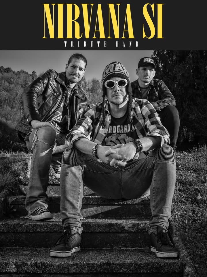 NIRVANA-SI Tribute - MC PEKARNA - MARIBOR