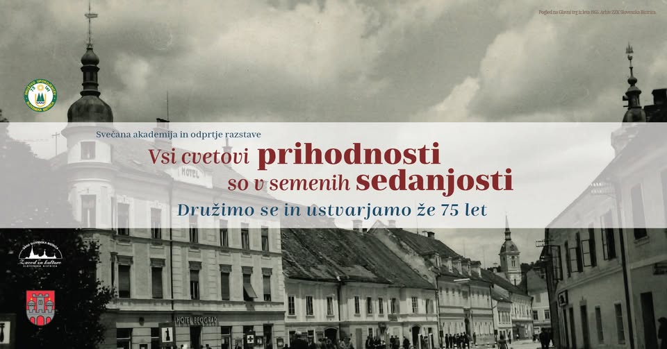 Odprtje razstave »Vsi cvetovi prihodnosti so v semenih sedanjosti«