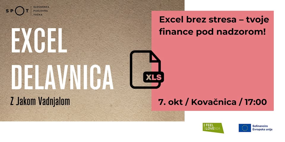 EXCEL DELAVNICA