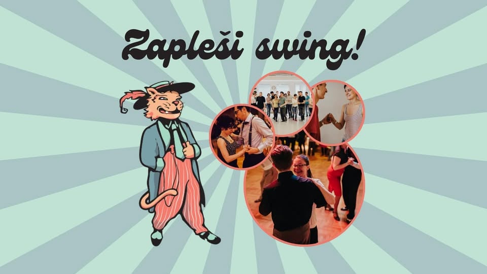 ZAČETNI tečaj swing plesa (lindy hop) - nedelje