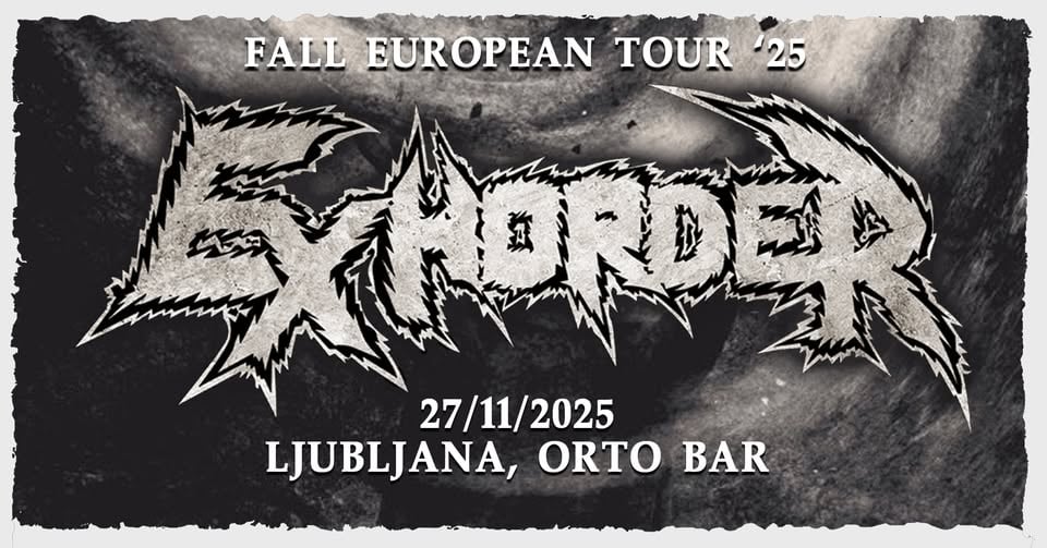 27.11. Exhorder - Orto bar