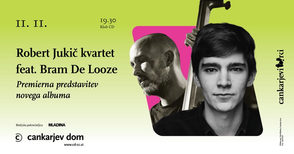 Robert Jukič kvartet feat. Bram De Looze