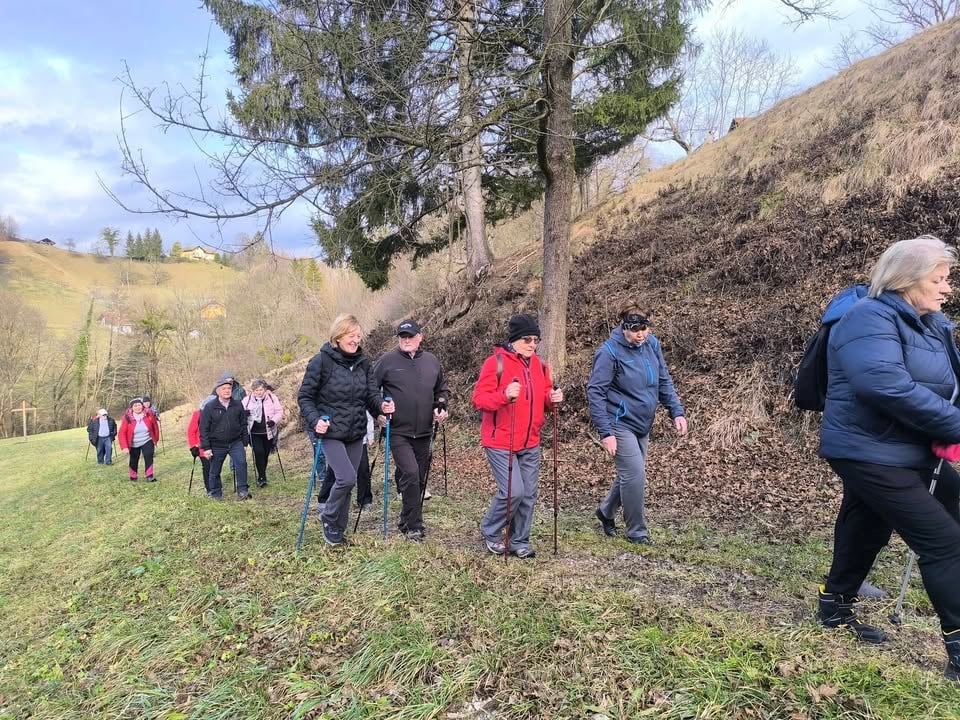 Torkovo srečanje: Ob svetovnem dnevu hoje