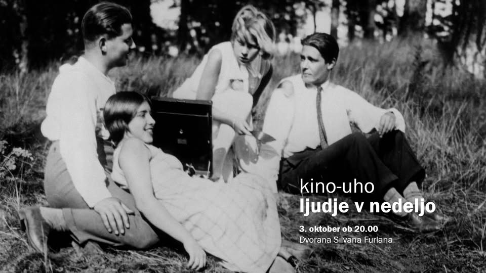 Kino-uho: Ljudje v nedeljo