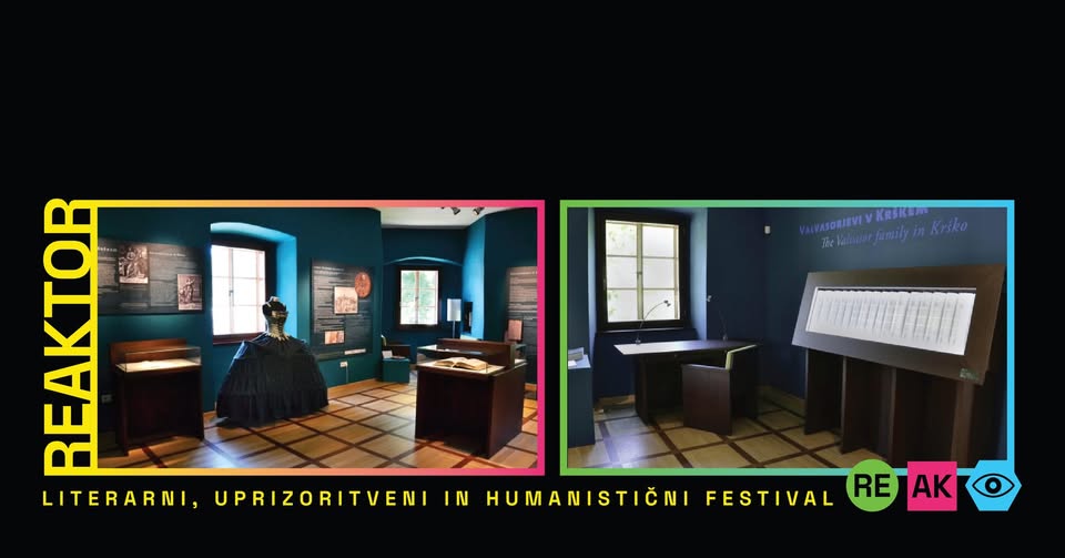 Valvasorjevi v Krškem, vodstvo po razstavi s Karlo Pacek