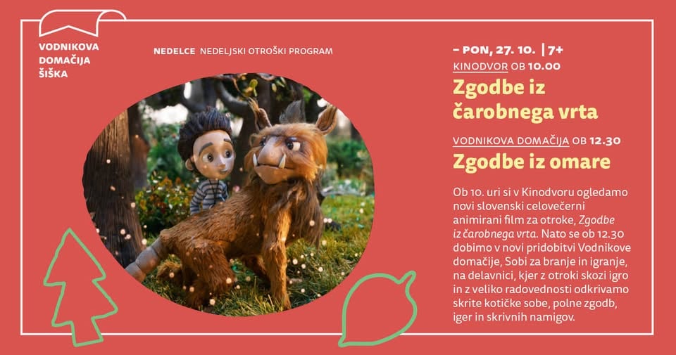 Delavnica: Zgodbe iz omare