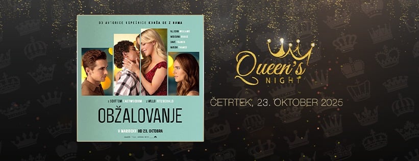 Queen's Night s filmom Obžalovanje