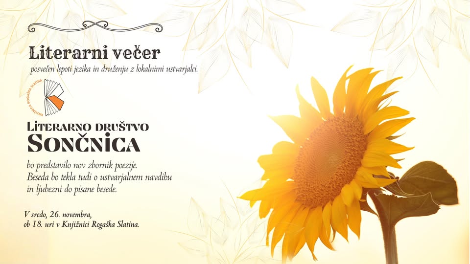 Literarno društvo Sončnica