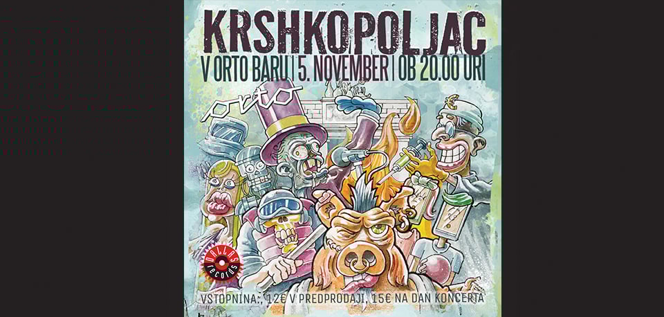 Krshkopoljac v Orto Baru