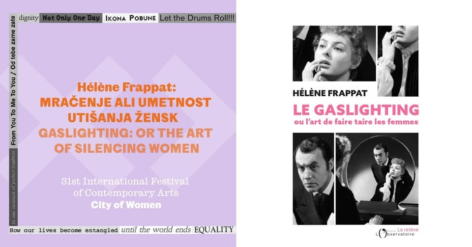 Mračenje ali umetnost utišanja žensk