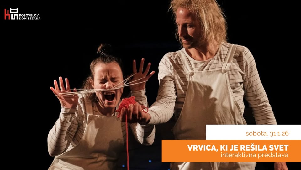 VRVICA, KI JE REŠILA SVET