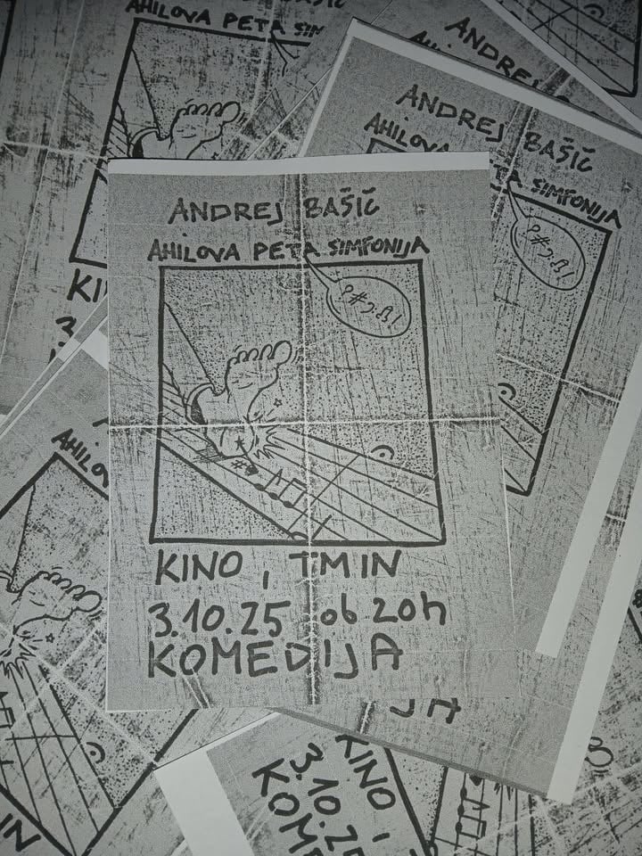 AHILOVA PETA SIMFONIJA, Andrej Bašič (org. Andrej Bašič)