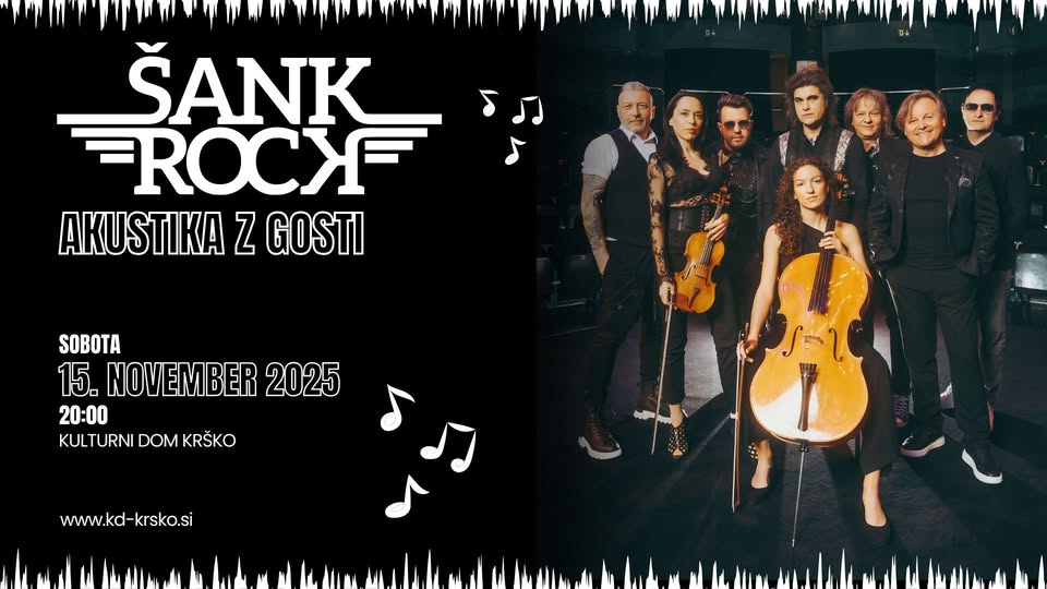 Šank Rock - akustika z gosti