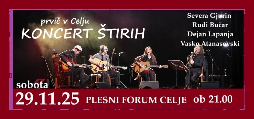 KONCERT ŠTIRIH