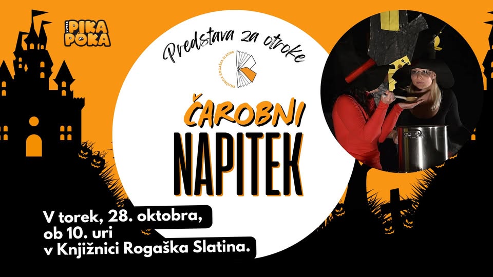 LUTKE PIKA POKA: Čarobni napitek