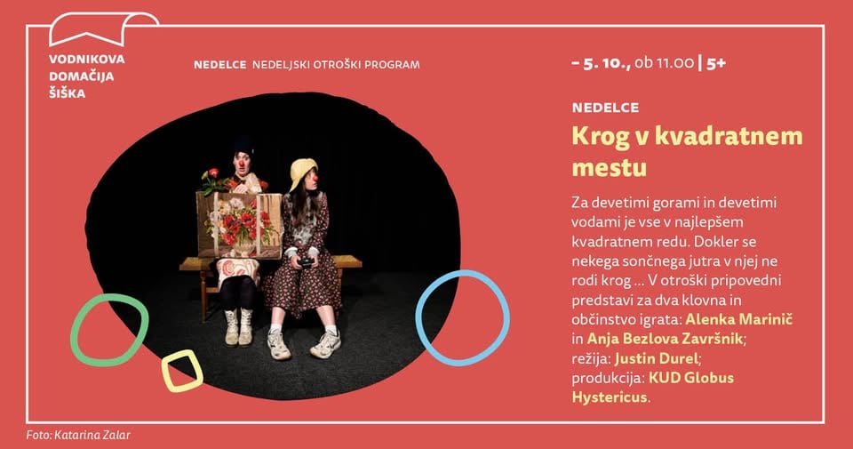 Nedelce: Krog v kvadratnem mestu