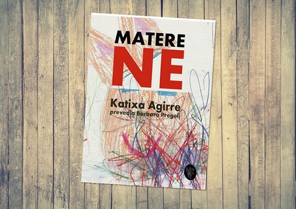 Predstavitev knjige: Matere NE