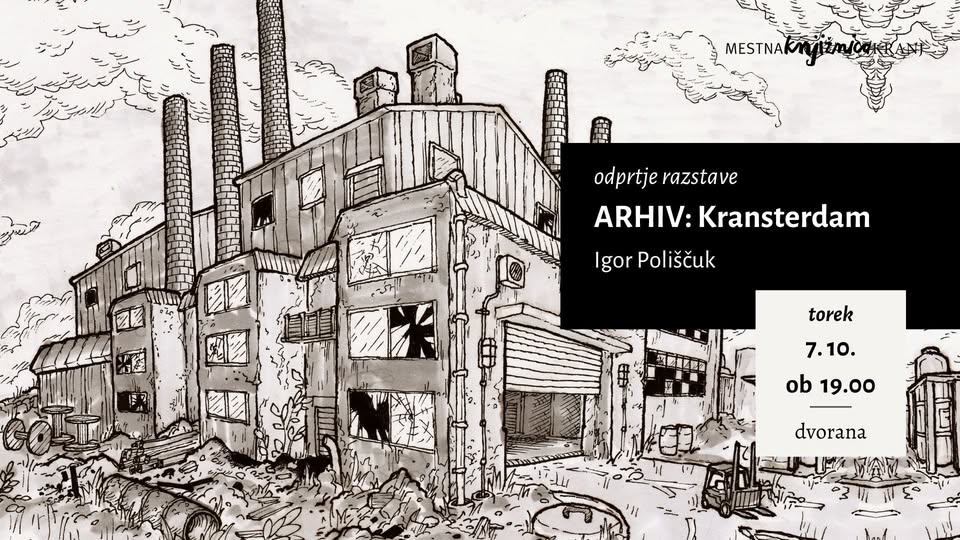 odprtje razstave / ARHIV: Kransterdam